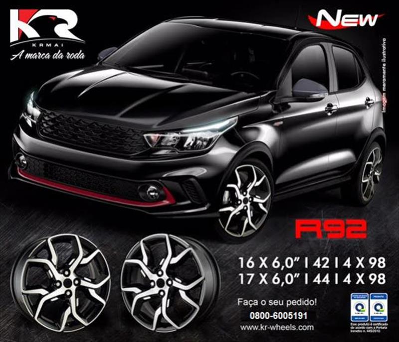 Rodas Fiat Argo